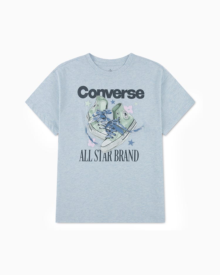 Polera Manga Corta Ribbon Chuck Niños 