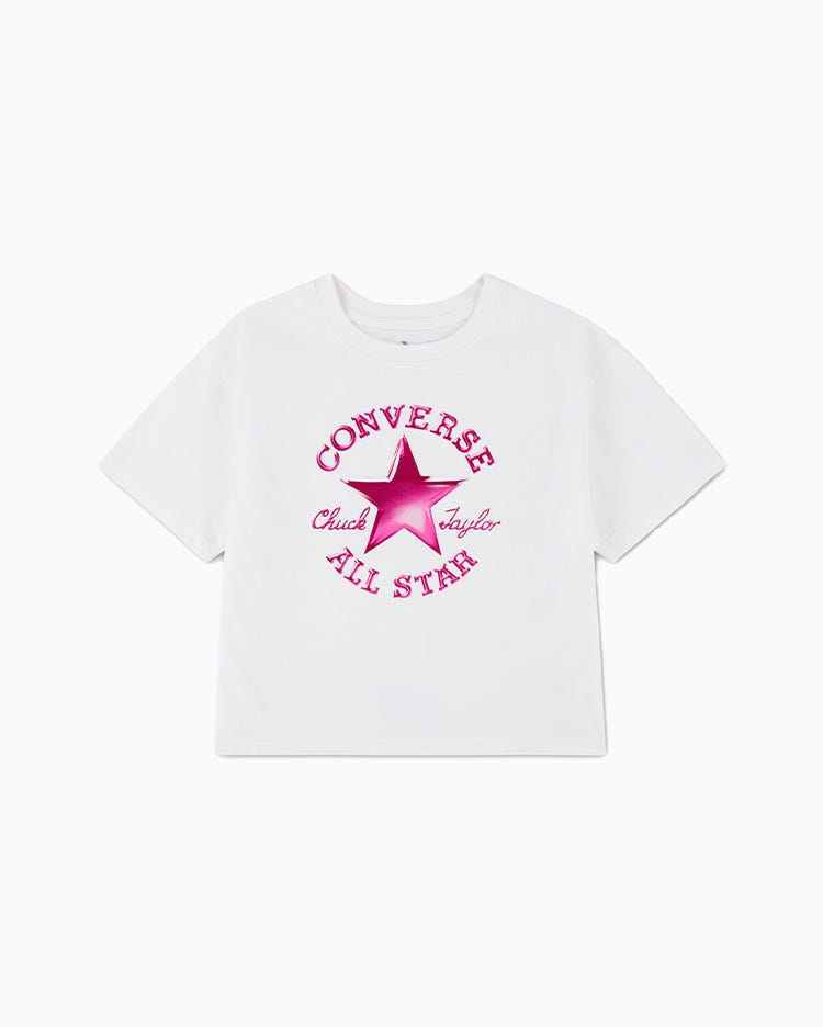 Polera Manga Corta Chrome Niños 