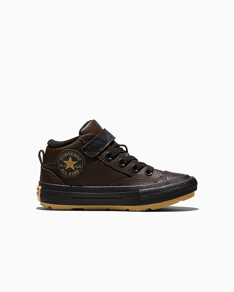 Chuck Taylor All Star Malden Street Boot Seasonal Color Cuero Infantil