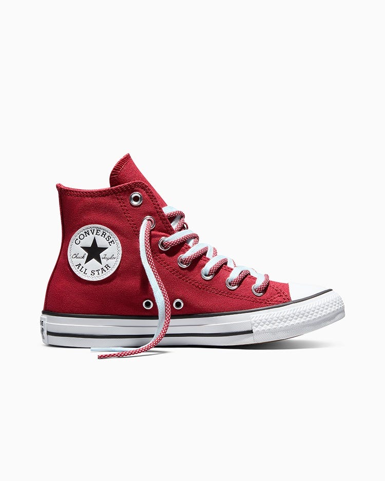 Chuck Taylor All Star Color + Double Lace