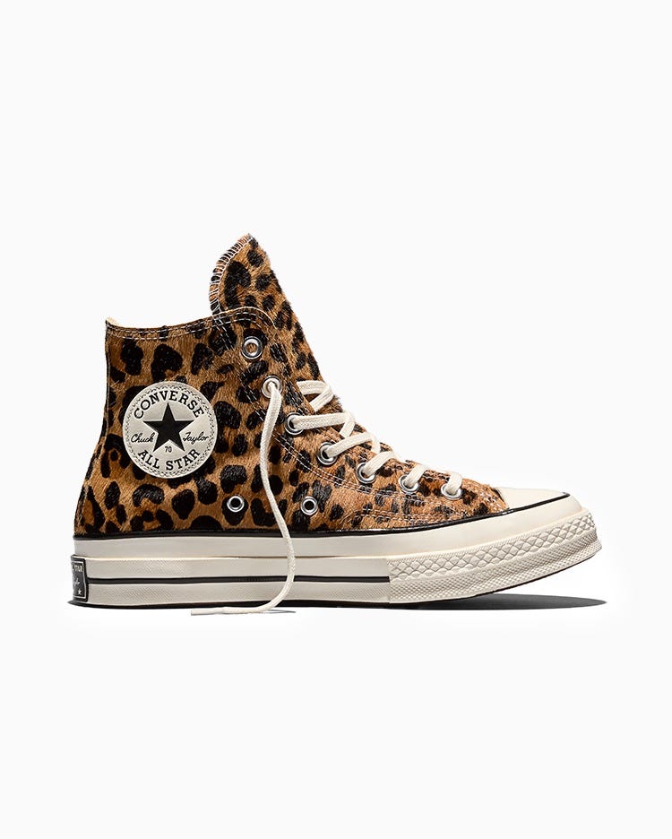 Chuck 70 Elevated Animal Cuero