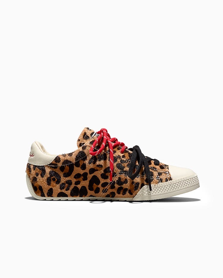 Chuck Taylor Lo Elevated Animal Cuero