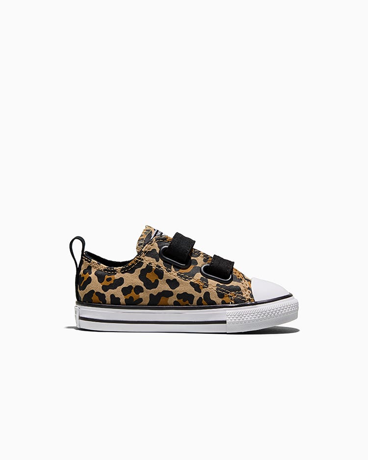 Chuck Taylor All Star 2V Leopard Bebés