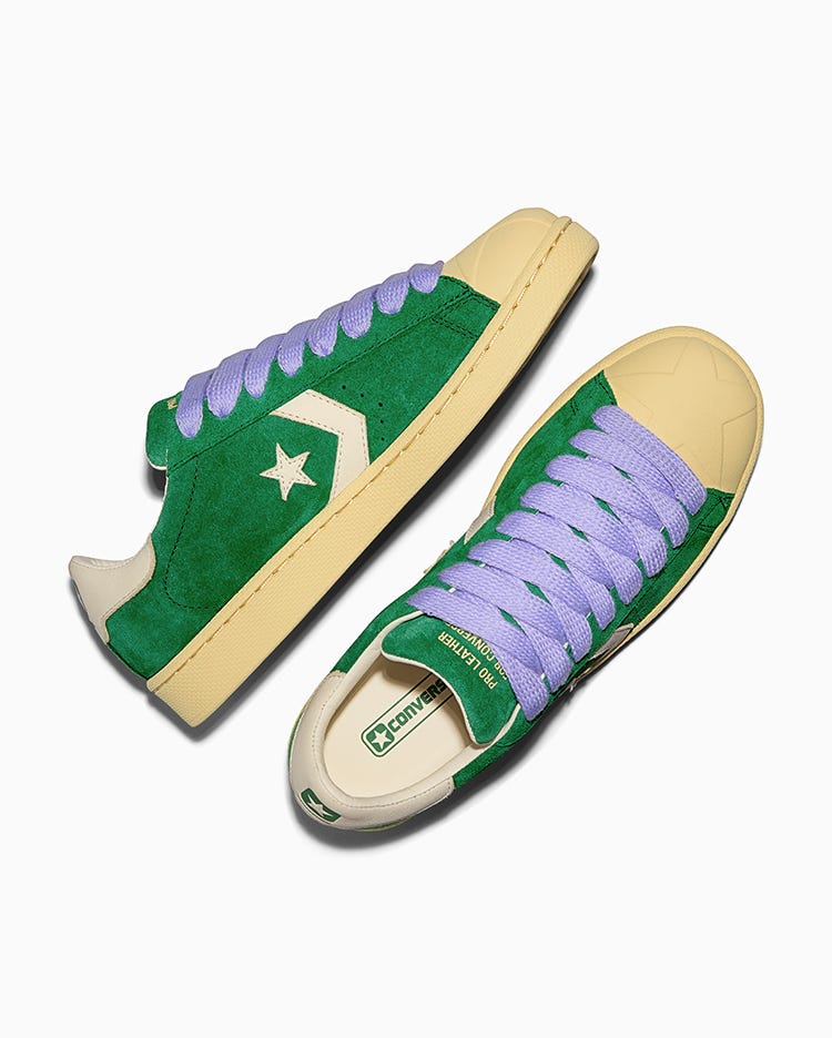 Converse x GOLF le FLEUR* Pro Leather