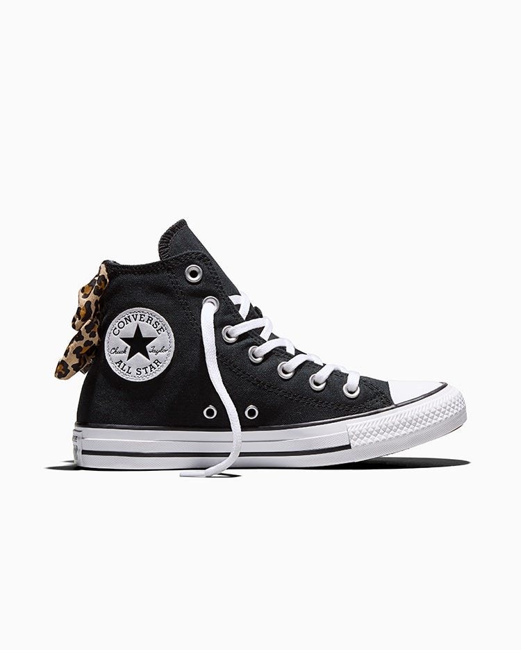 Chuck Taylor All Star Leopard + Detail Bow