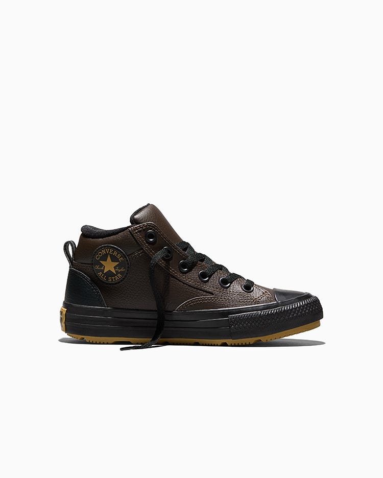 Chuck Taylor All Star Malden Street Boot Seasonal Color Cuero Niños