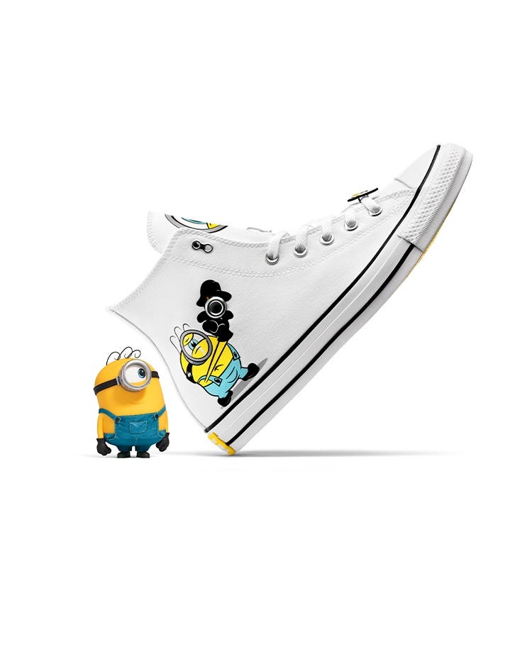 Converse x Minions Chuck Taylor All Star