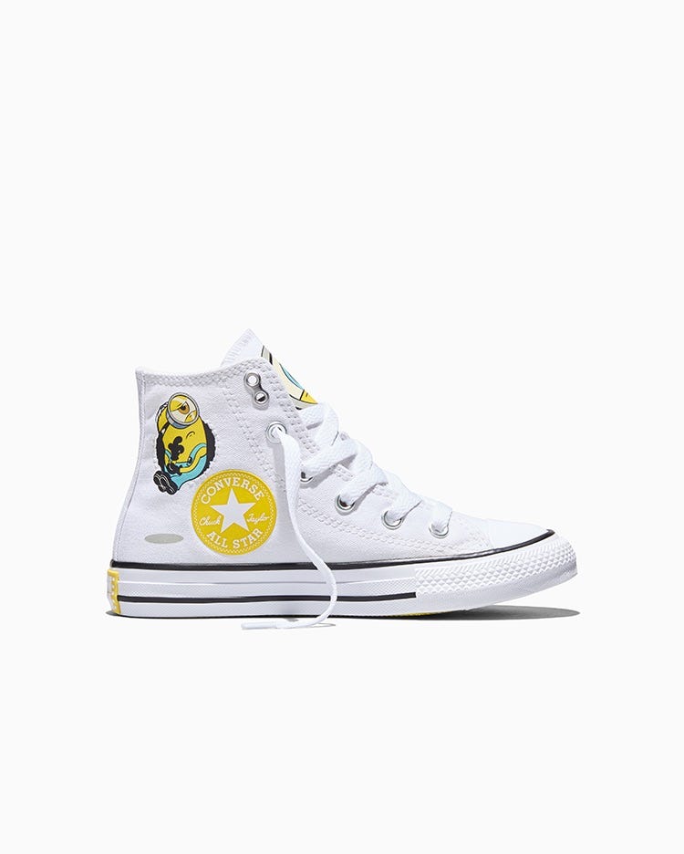 Converse x Minions Chuck Taylor All Star Infantil