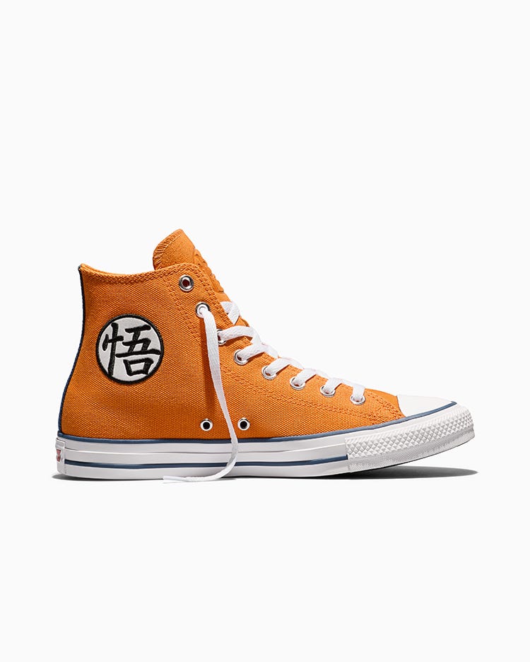 Converse x Dragon Ball Z Goku Chuck Taylor All Star