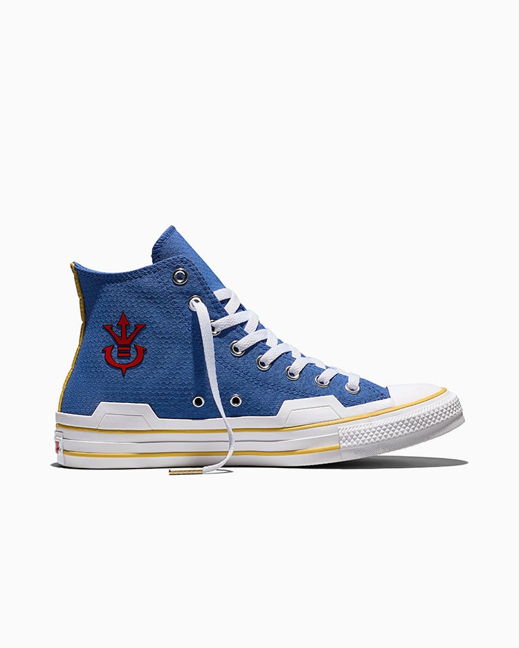 Converse x Dragon Ball Z Vegeta Chuck Taylor All Star