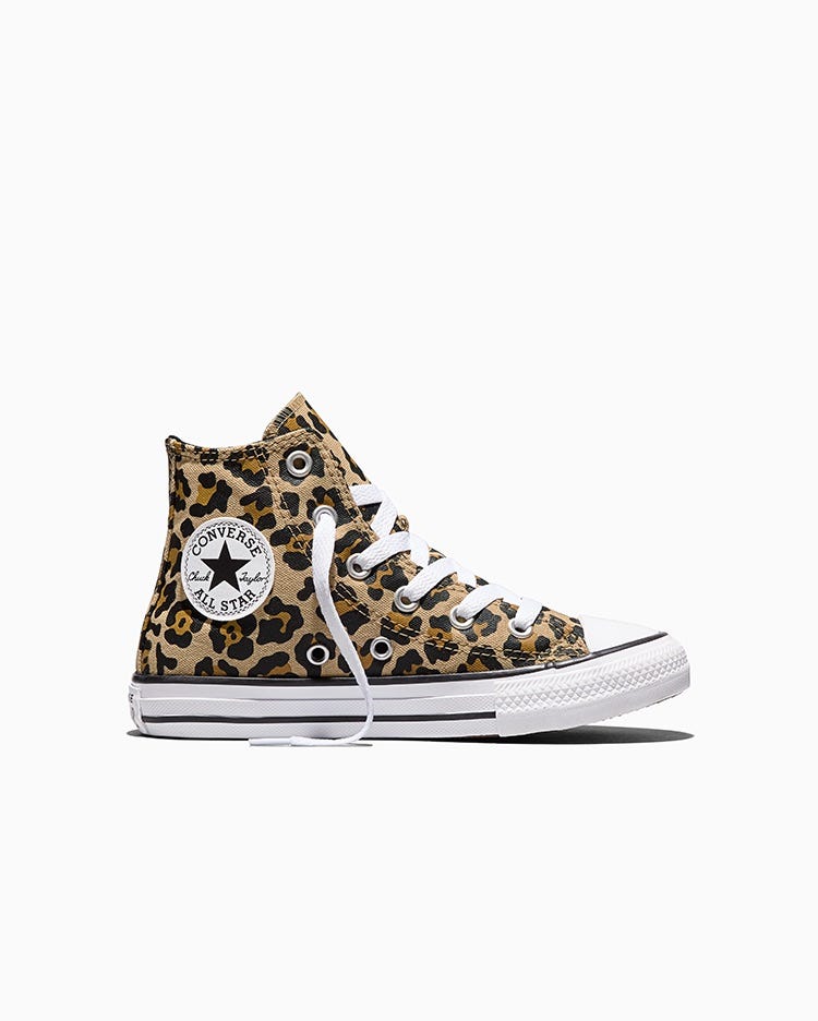 Chuck Taylor All Star Leopard Infantil
