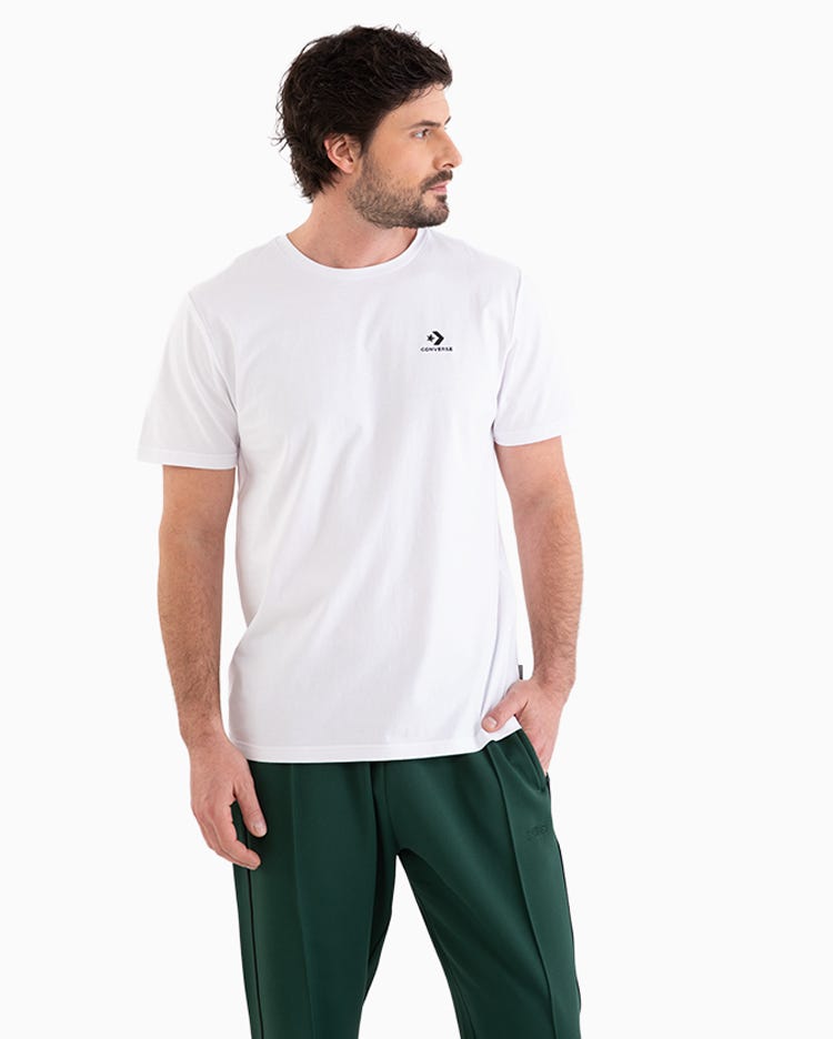 Polera Manga Corta Star Chevron  