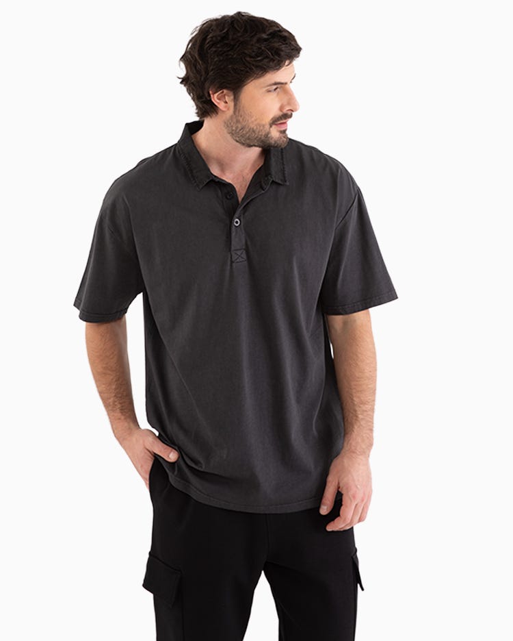 Polera Manga Corta Skate Polo  