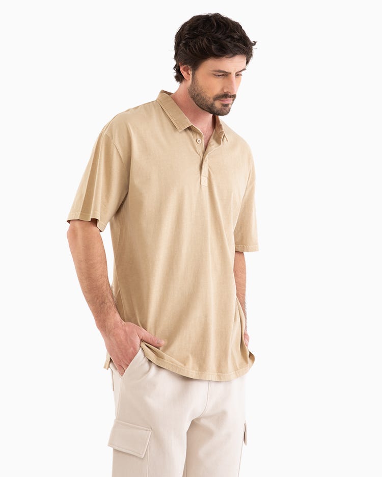 Polera Manga Corta Skate Polo  