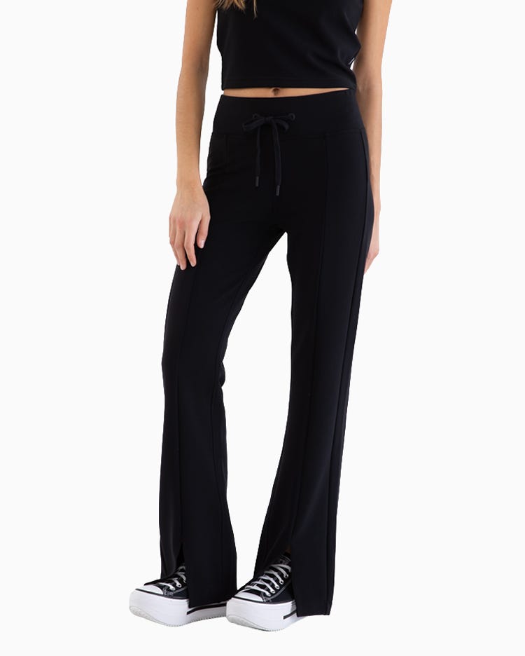 Pantalón Leggins Flare Rib  