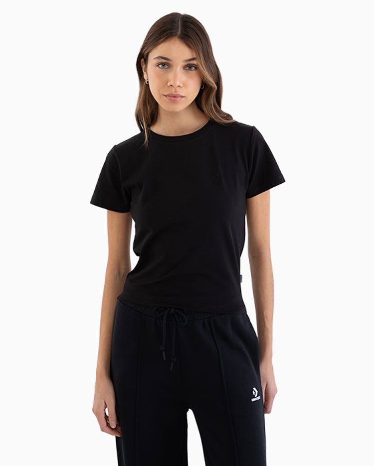 Polera Manga Corta Slim Star Chevron  