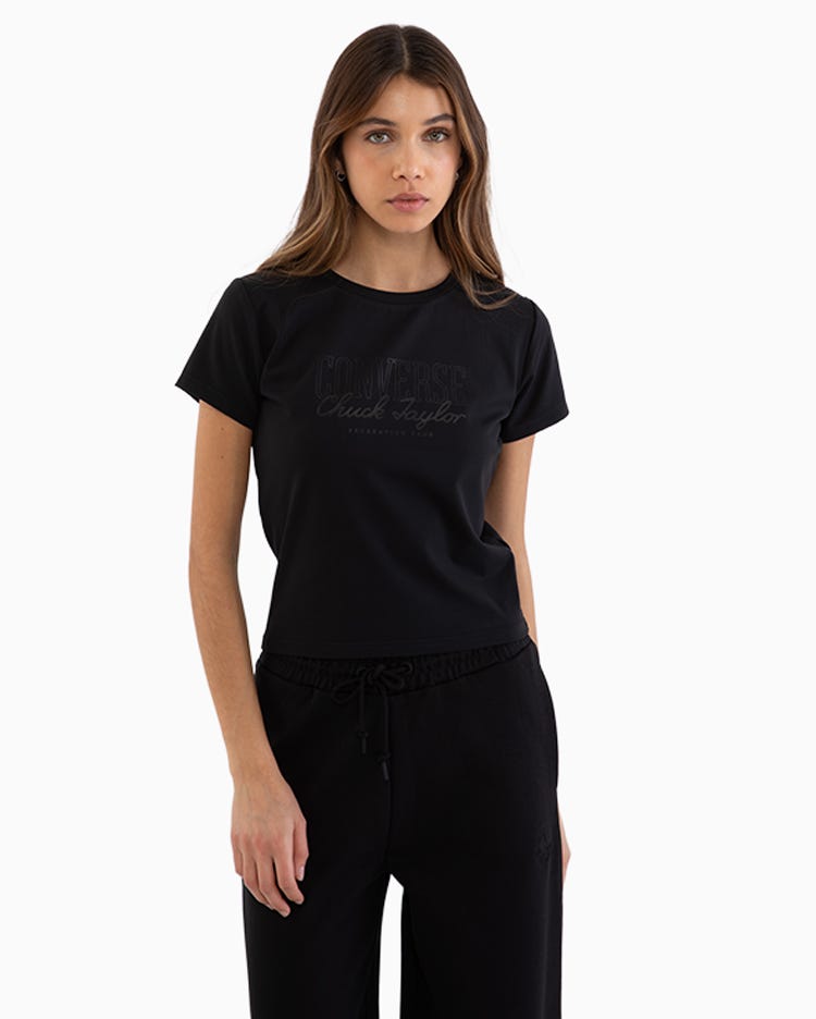 Polera Manga Corta Chuck Taylor Recreation Club  