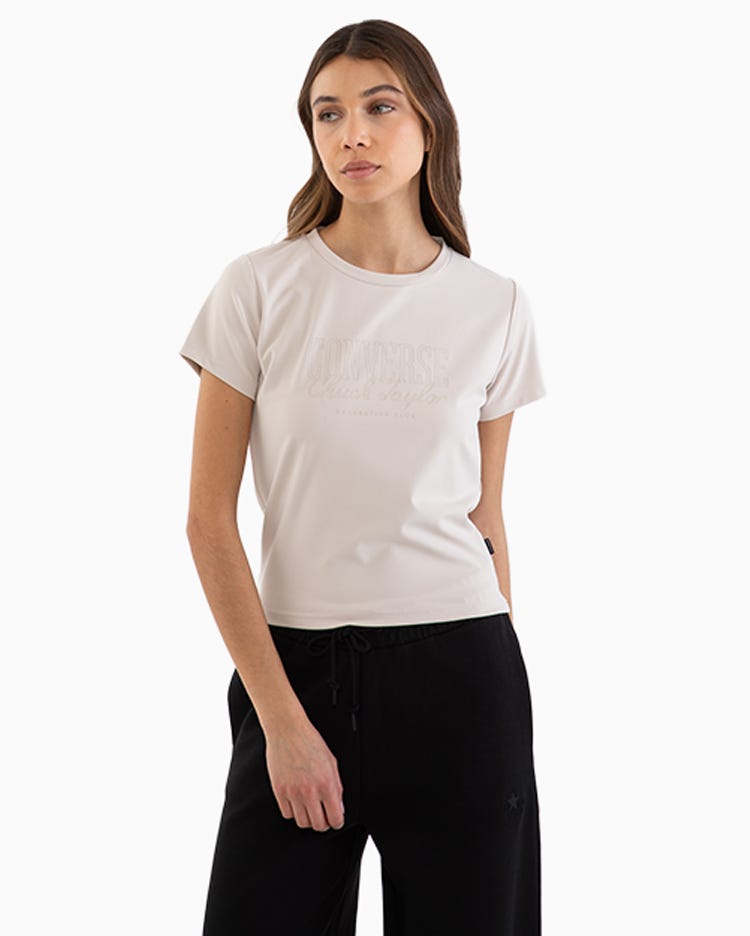 Polera Manga Corta Chuck Taylor Recreation Club  