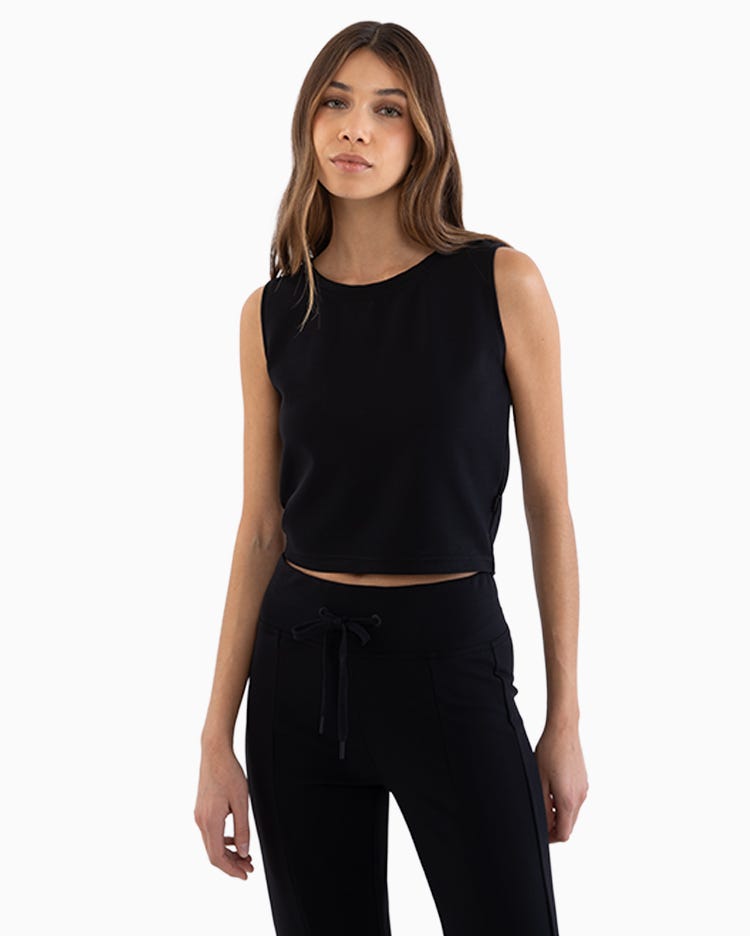 Polera Manga Siza Rib  