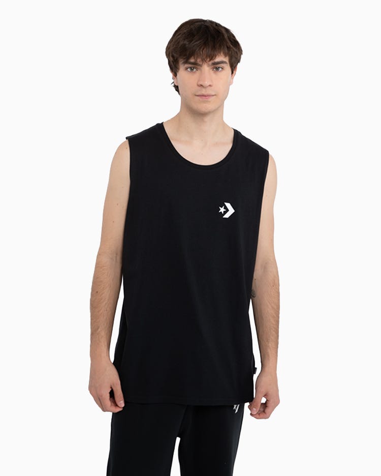 Polera Sin Manga Essential  