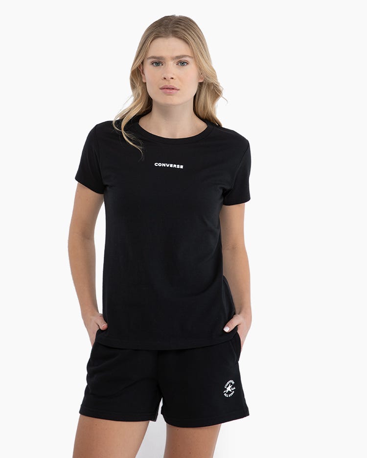 Polera Manga Corta Essential  