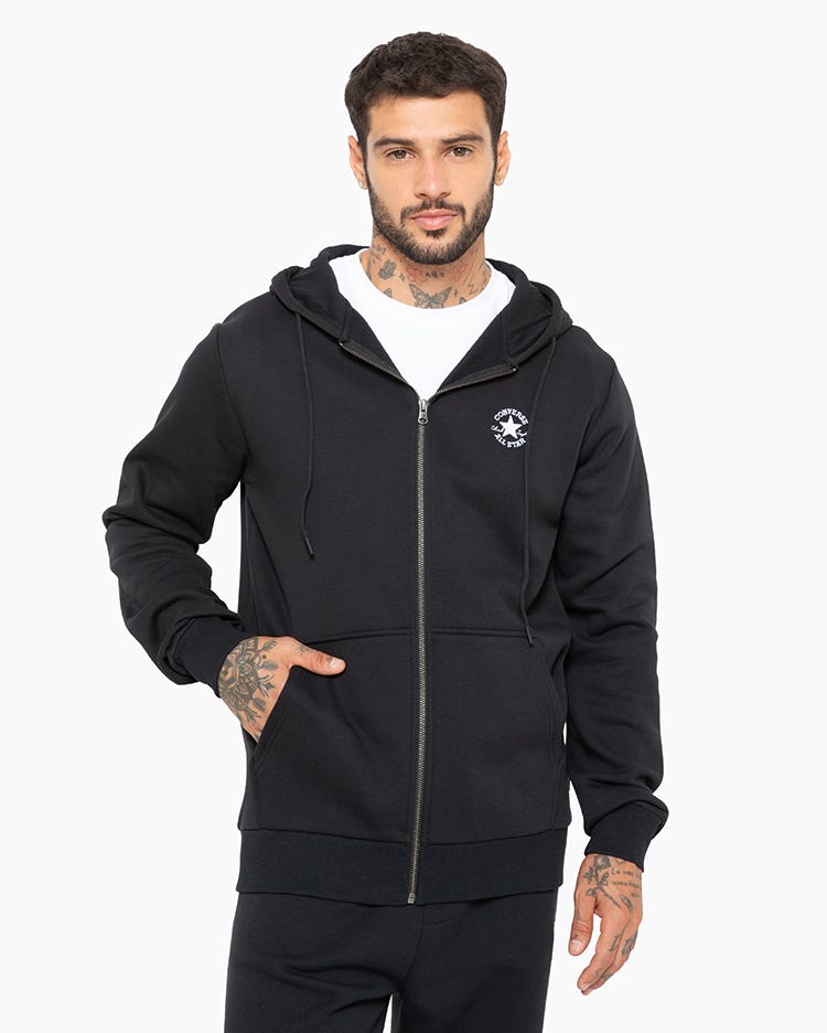 Polerón Full Zipper Small Chuck Patch