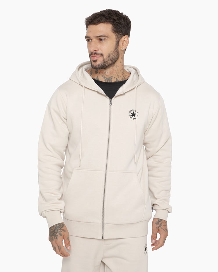 Polerón Full Zipper Small Chuck Patch