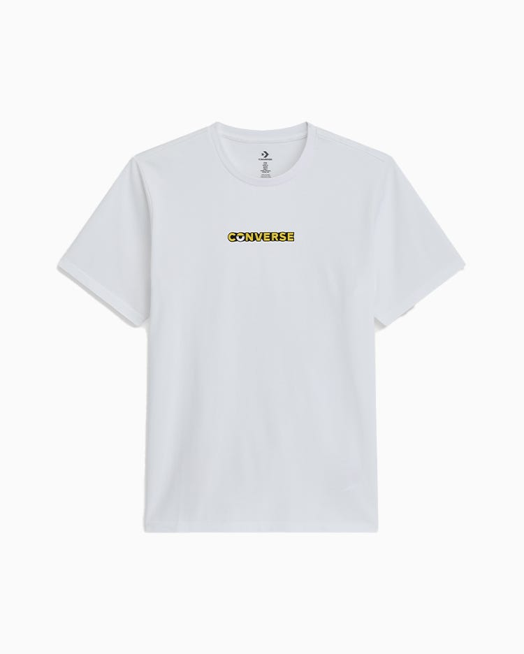 Converse x Minions Polera Manga Corta