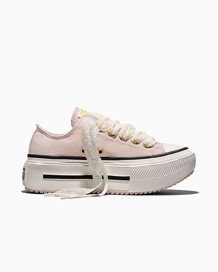 Chuck Taylor All Star Lift Double Stack Lacy Lace