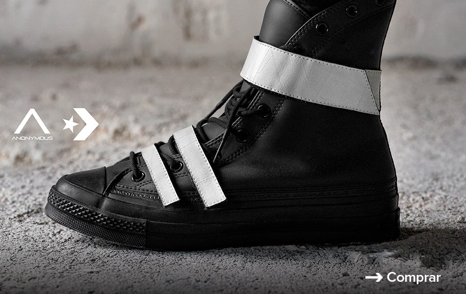 Zapatillas, ropa y accesorios para hombre, mujer y niño Converse